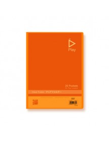 Play Clear Holder (20 Pockets) - CH 520-OR